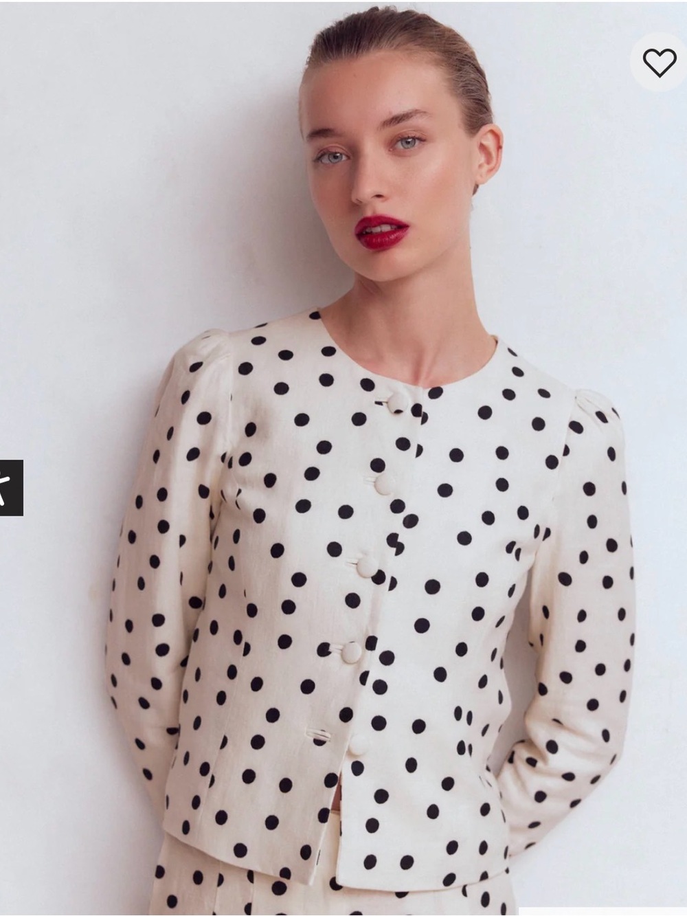 Boden Salisbury Puff Sleeve Jacket